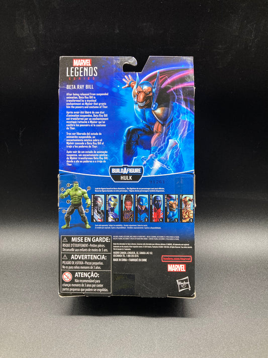 Beta Ray Bill Hasbro Marvel Legends Figure Hulk BAF 2018