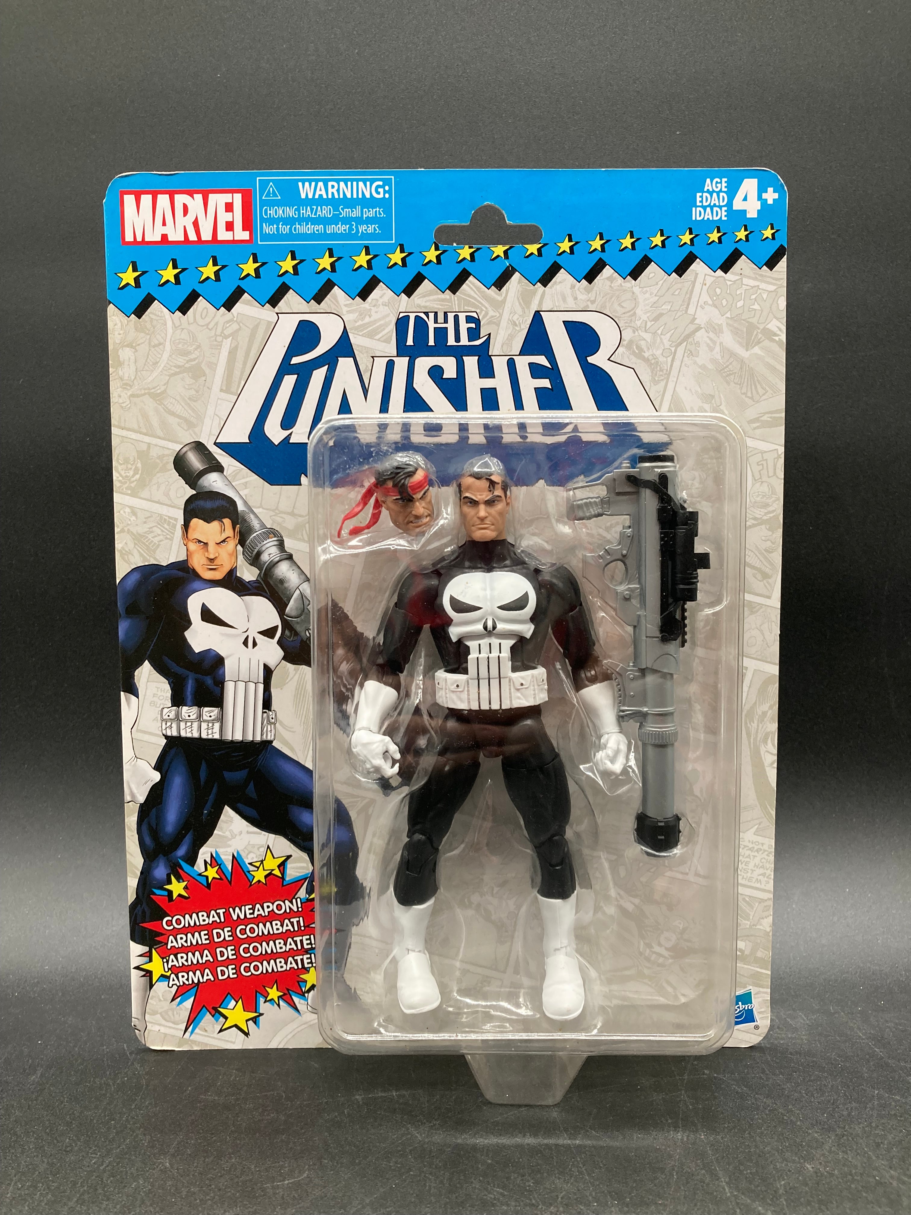The Punisher Retro Marvel Legends Action Figure Hasbro 2017