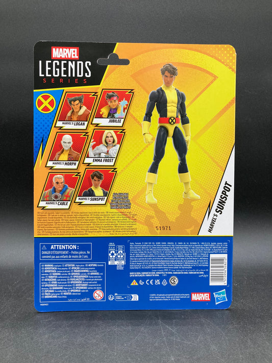 Sunspot Hasbro Marvel Legends X-Men ‘97 Figure 2025