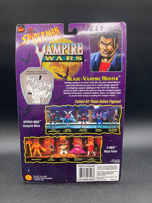 Blade-Vampire Hunter Toybiz Spider-Man Animated Series Vampire Wars Figure 1996