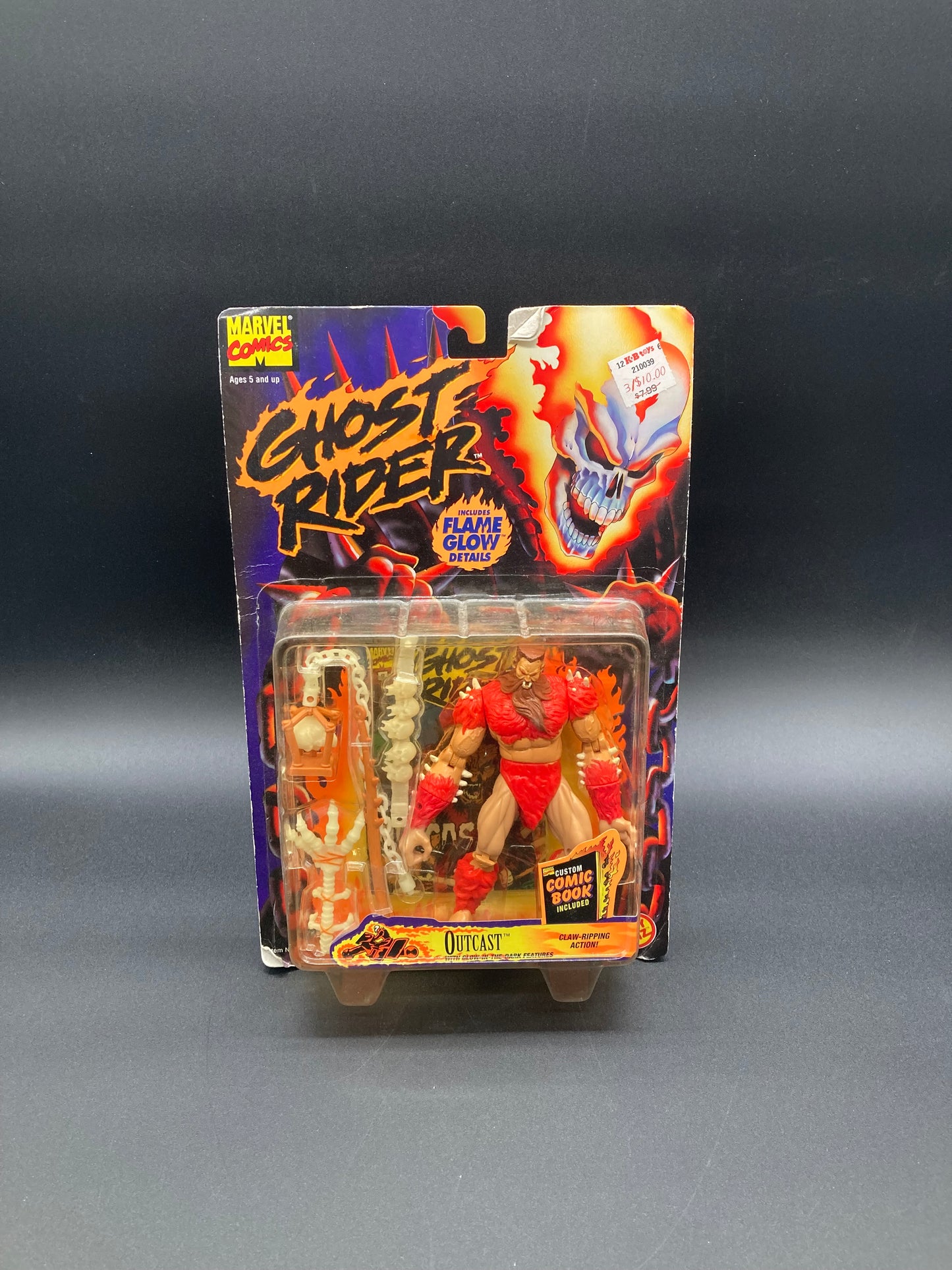 Outcast Ghost Rider Toybiz 1996