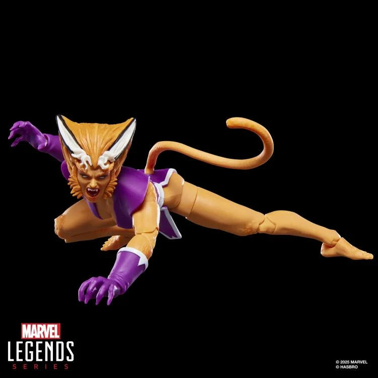 Feral Hasbro Marvel Legends X-Force #1 Comic Cover Figure