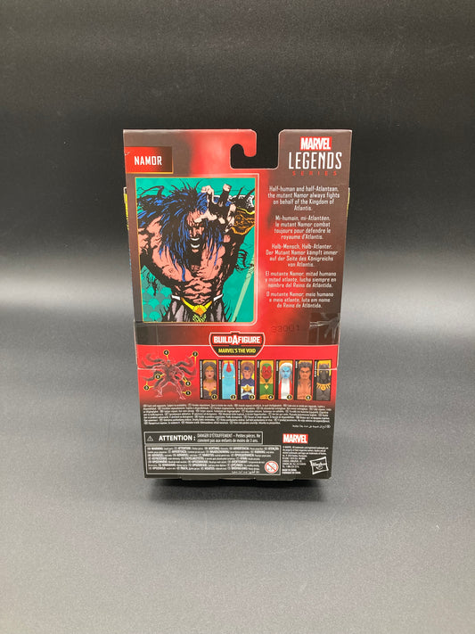 Namor Hasbro 2024 Marvel Legends BAF The Void