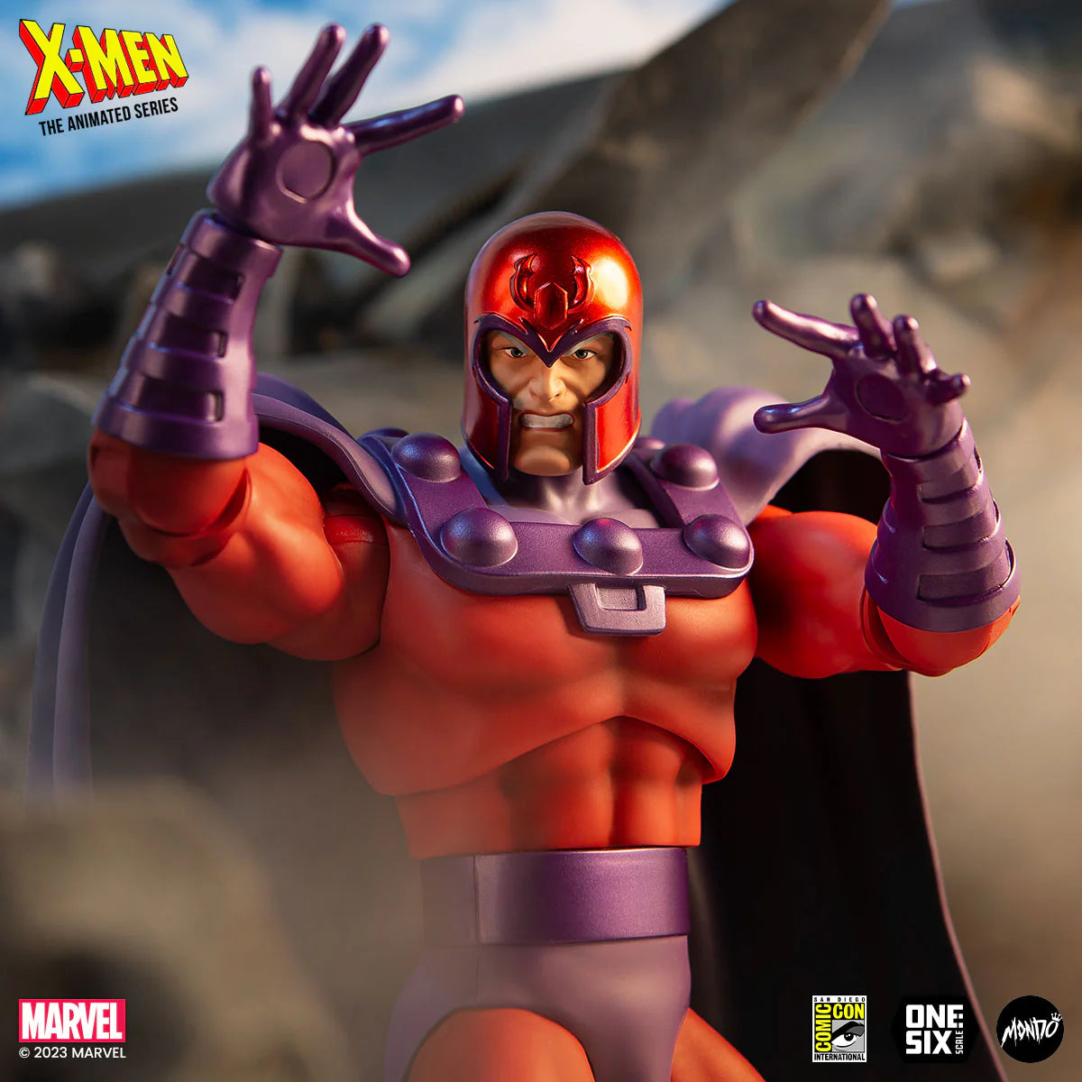 Magneto Mondo X-Men Animated series SDCC 2023 Exclusive Figure