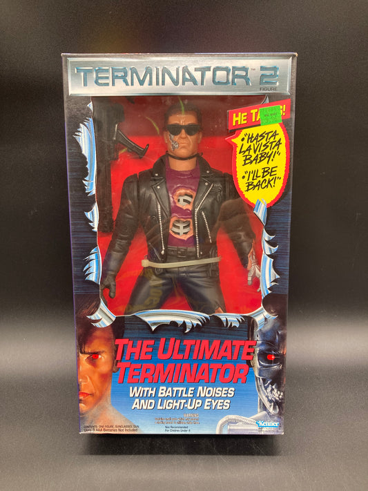 12” Ultimate Terminator Kenner Terminator 2 Figure 1991