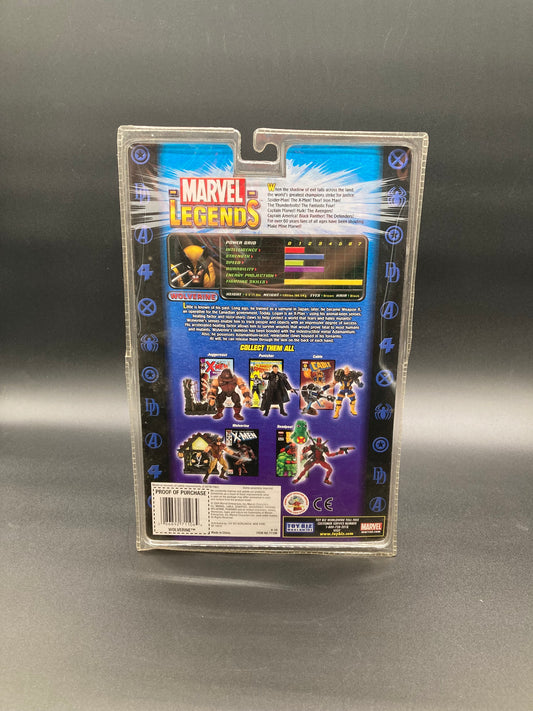 Wolverine Marvel Legends Series 6 Action Figure Toybiz 2004