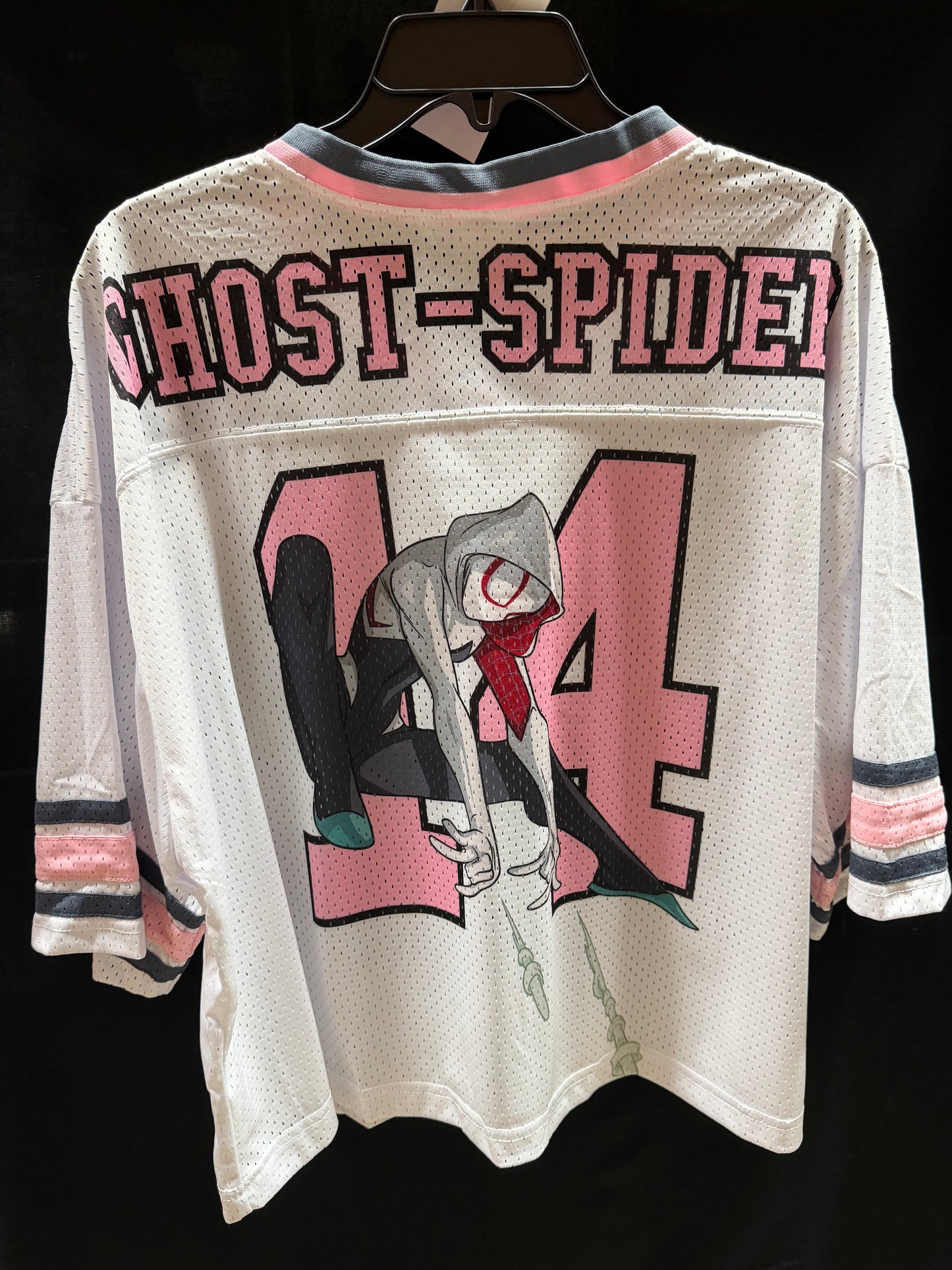 Official Marvel Spider-Gwen Ghost-Spider cropped Jersey