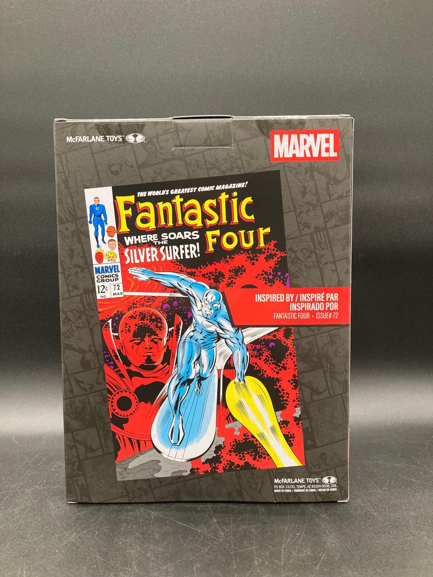 Silver Surfer McFarlane Fantastic Four Issue 72 1:6th Statue 2025