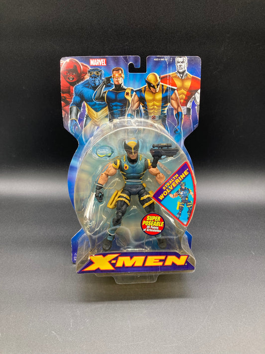 2005 Toybiz Stealth Wolverine figure