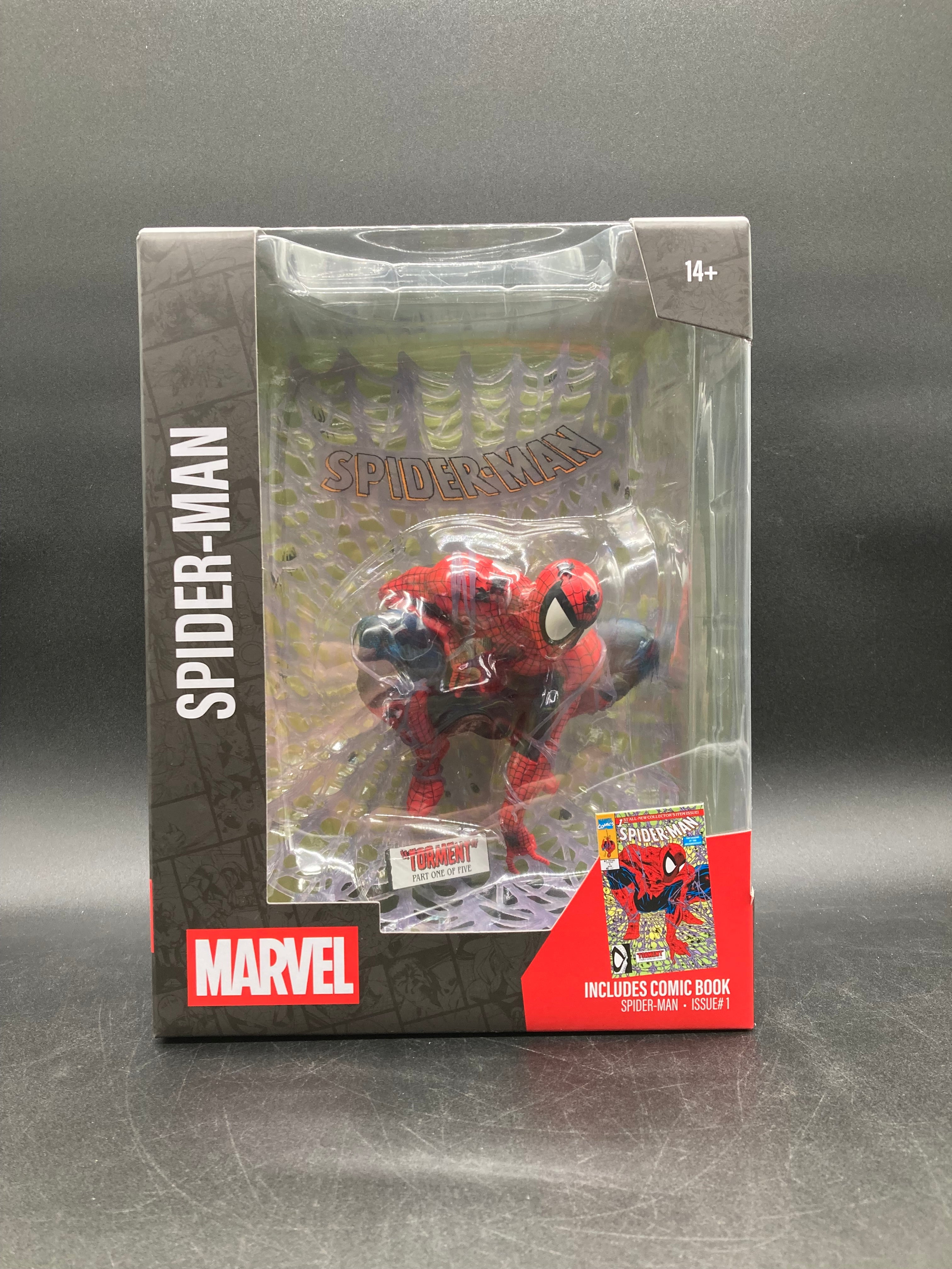 Spider-Man McFarlane Spider-Man Issue 1 Todd McFarlane Cover 1:6th Statue 2025