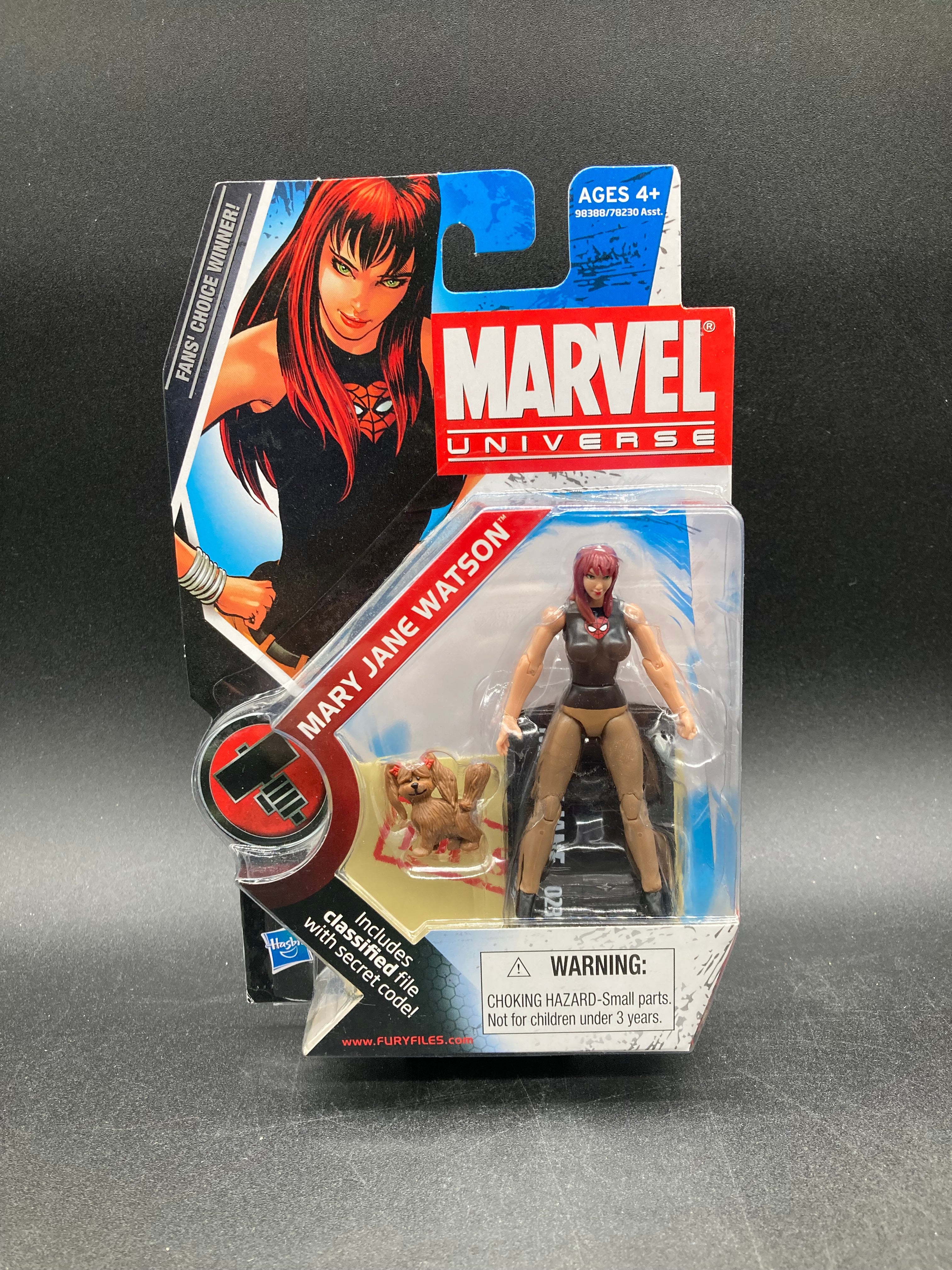 Mary Jane Watson Marvel Universe 3.75 in. Action Figure Hasbro 2009