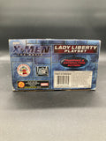 2000 Toybiz X-Men Lady Liberty Playset