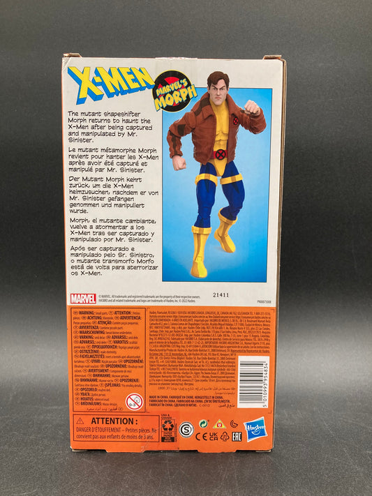 Morph Hasbro Marvel Legends X-Men VHS Series Figure 2022
