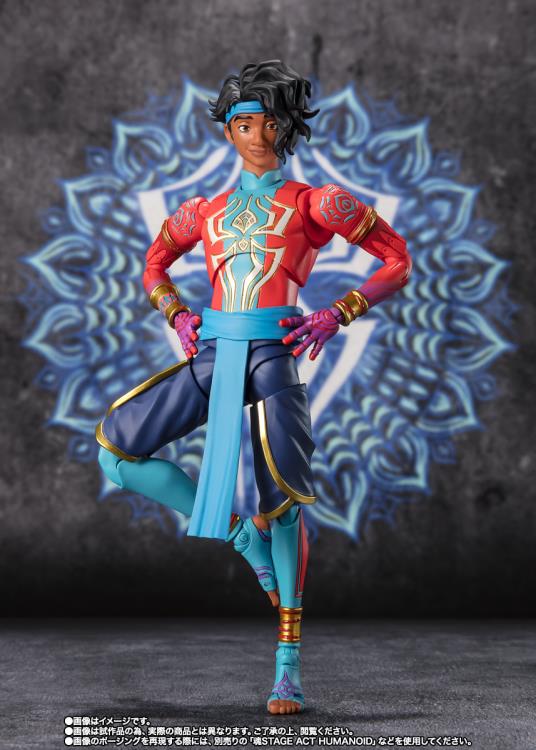 Spider-Man (India) Bandai SHFiguarts Spider-Man Across The Spider-Verse Figure