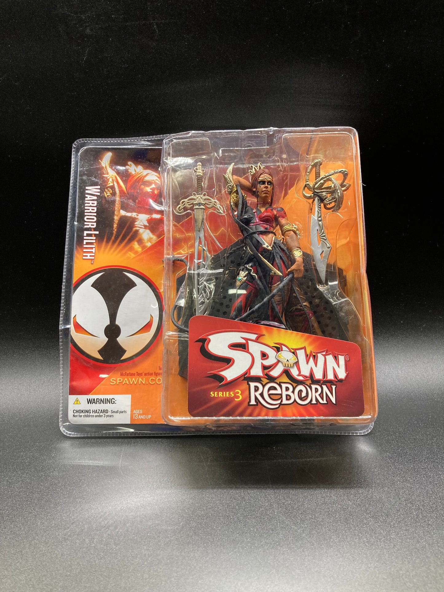 Warrior Lilith Action Figure – Spawn Reborn Series 3 (McFarlane Toys, 2005) MISB