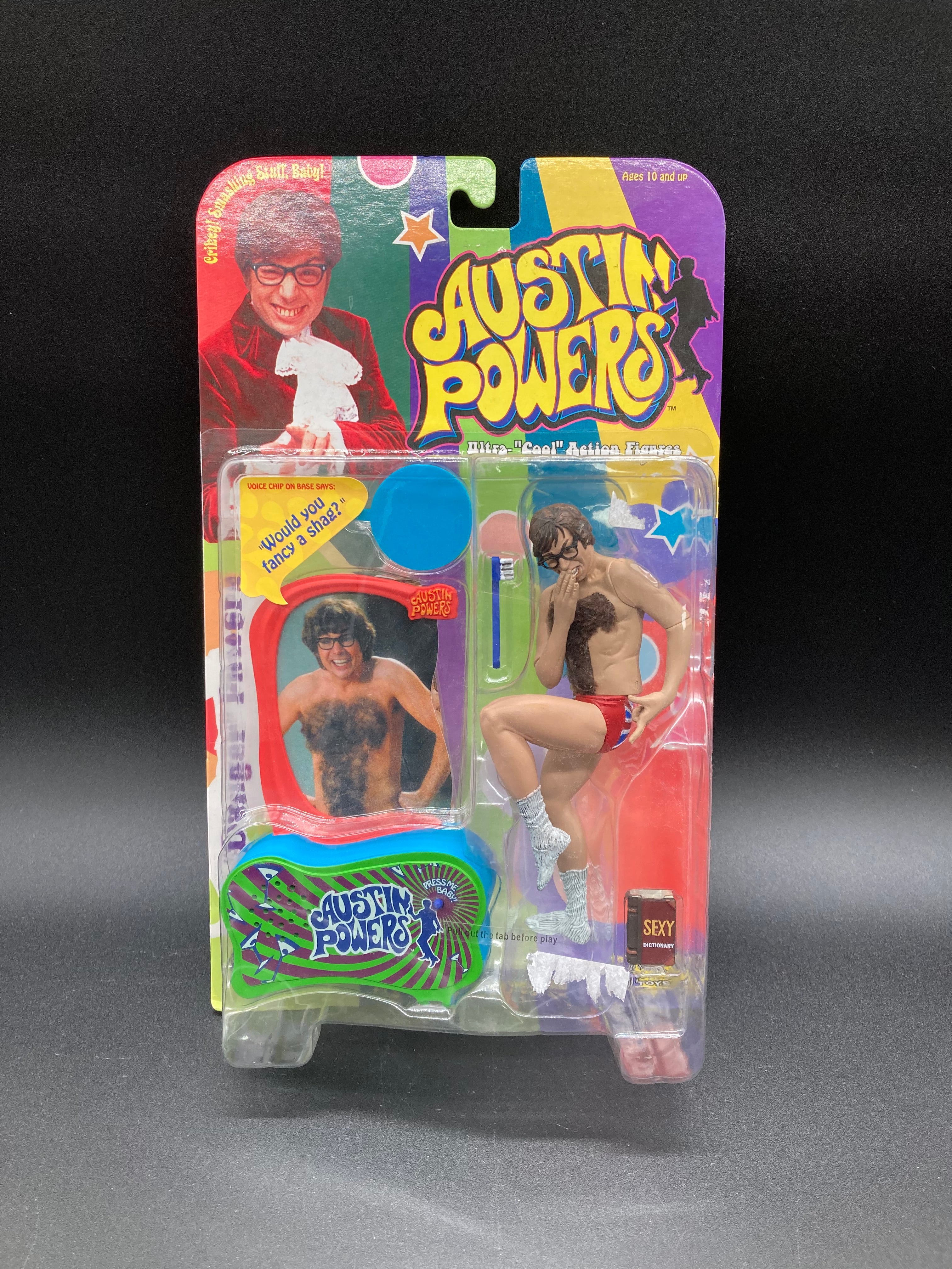 Austin (Danger) Powers McFarlane Austin Powers Figure – Uncanny