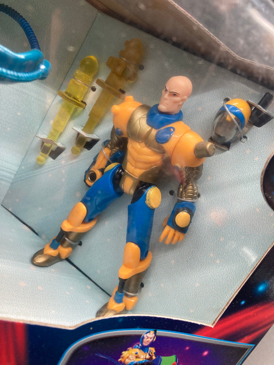 Professor X Toybiz X-Men Space Riders Figure 1997