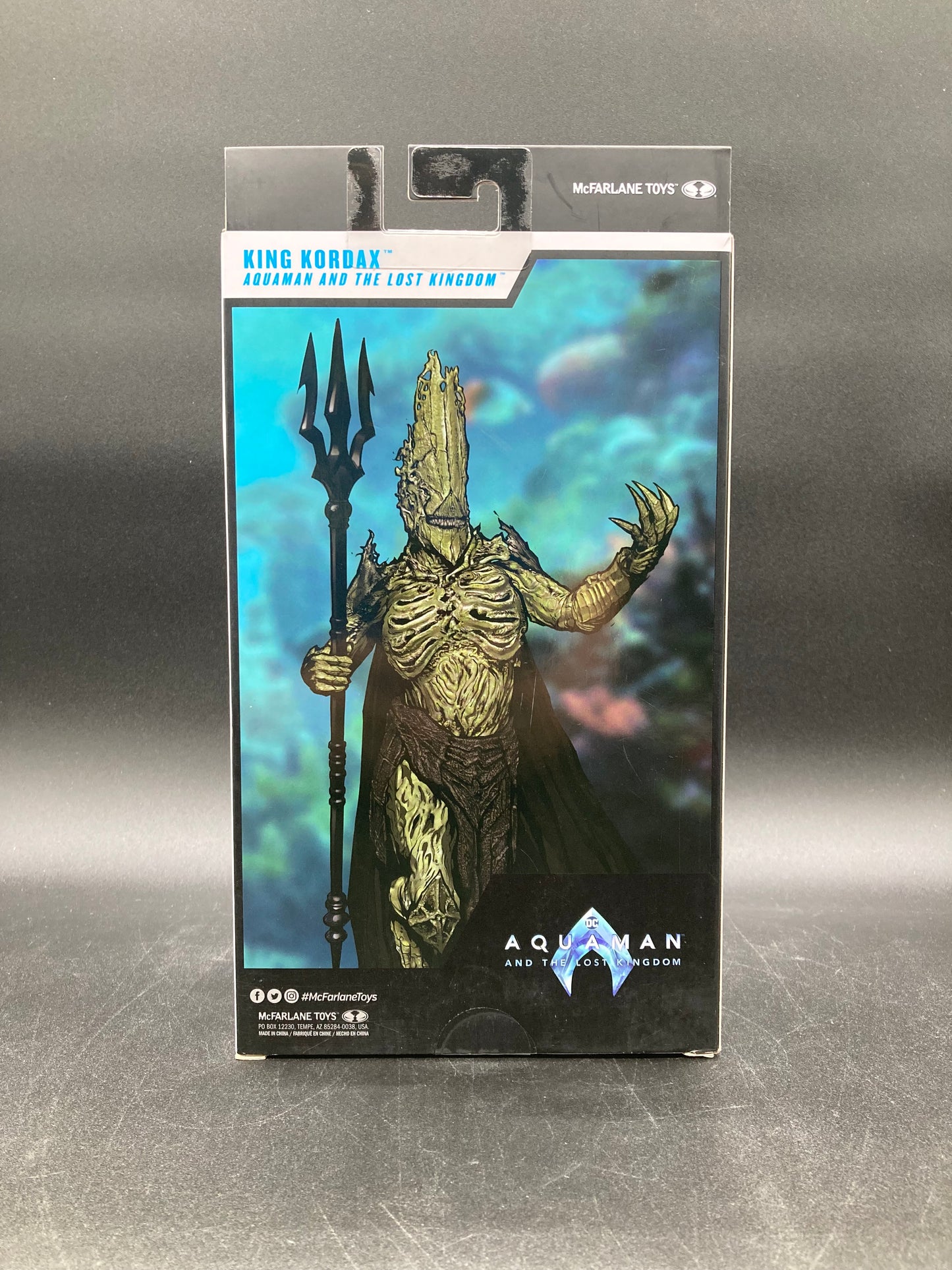 King Kordax DC Multiverse McFarlane Toys Aquaman: The Lost Kingdom Figure 2023