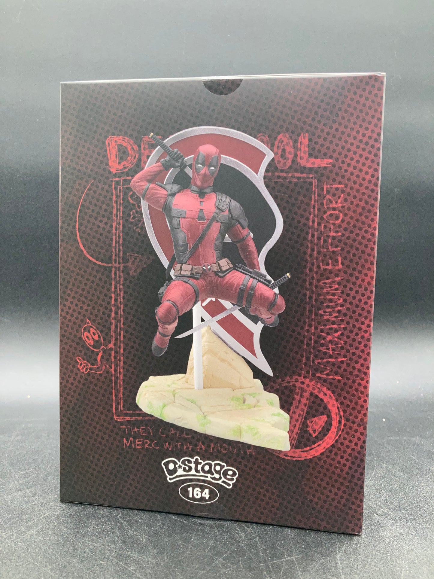Deadpool Beast Kingdom DS-164 D-Stage Deadpool & Wolverine Diorama Statue