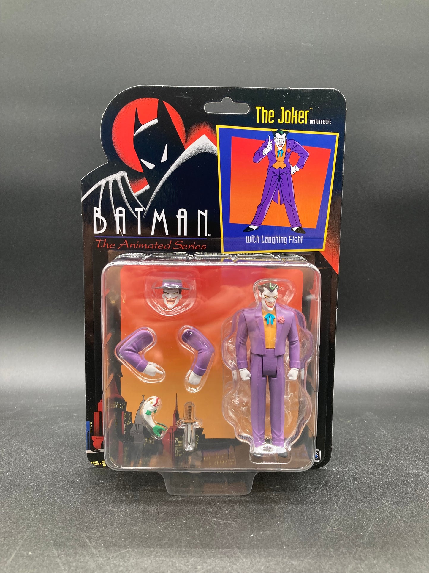 Joker 3.75in. Mezco 5 Points Batman Animated Series Figure 2024