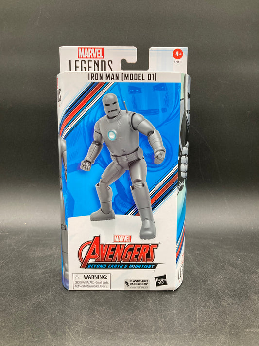 Iron Man MK 1 Beyond Earth's Mightiest Marvel Legends Action Figure Hasbro 2023