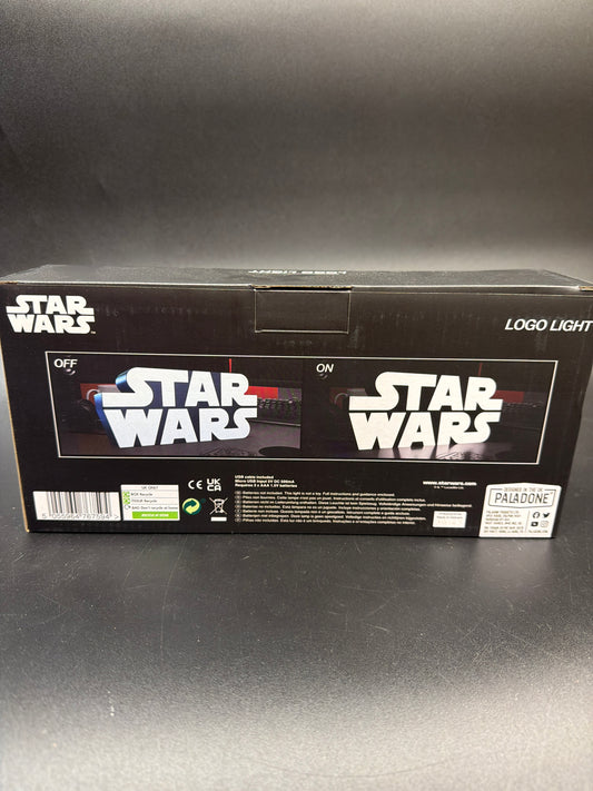 Star Wars Logo Light - Paladone