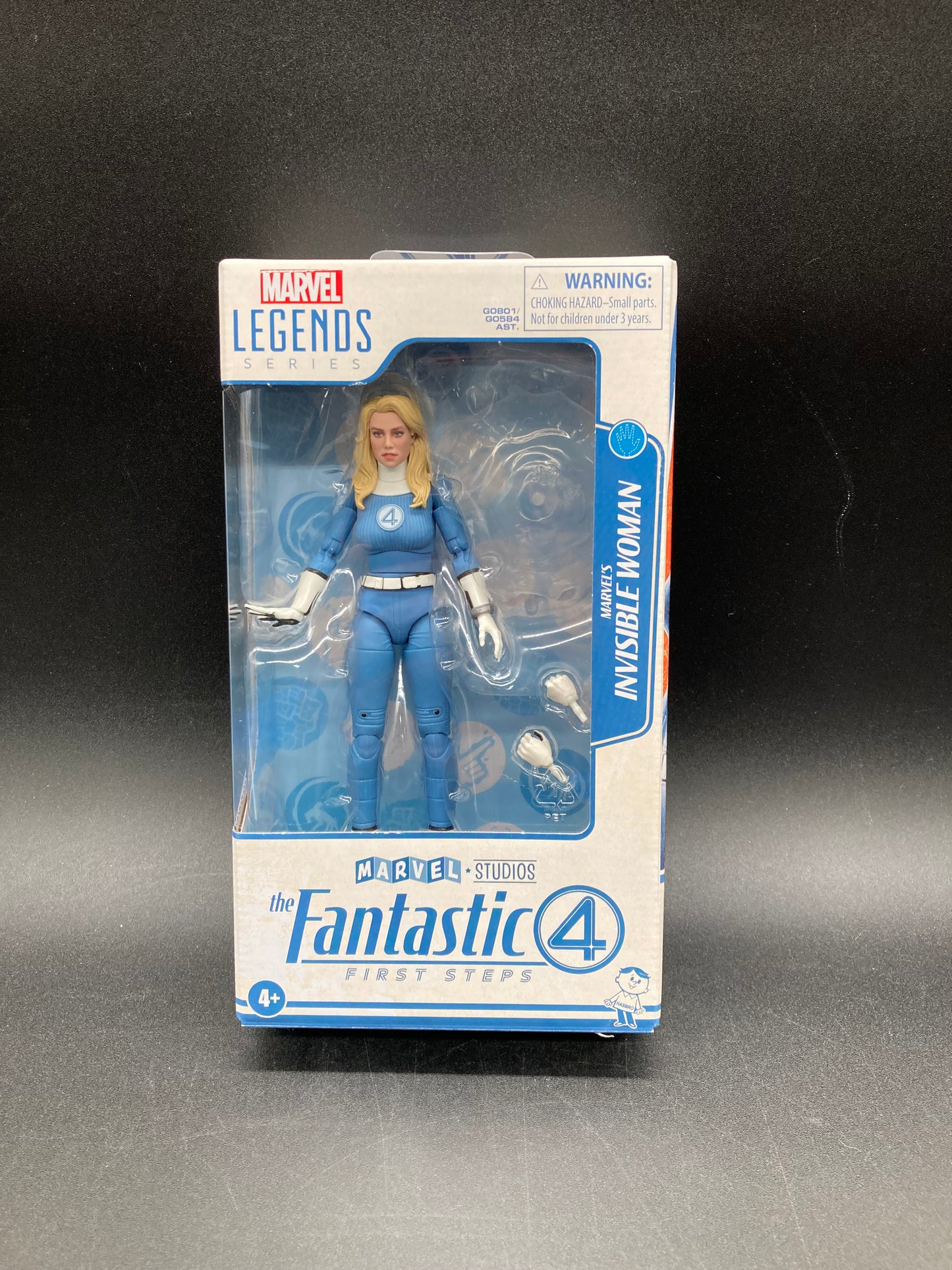 Invisible Woman Hasbro Marvel Legends Fantastic Four The First Steps Figure 2025