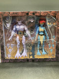 Goliath & Demona NECA Disney Gargoyles Ultimate Action Figure 2 Pack (Damaged Box)