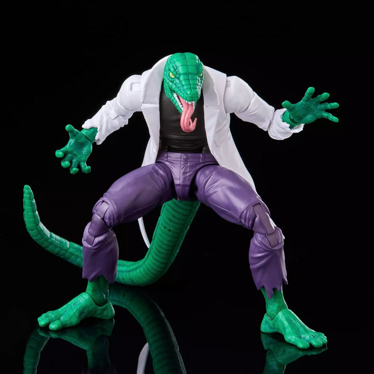 Lizard Retro Marvel Legends Action Figure Hasbro 2026
