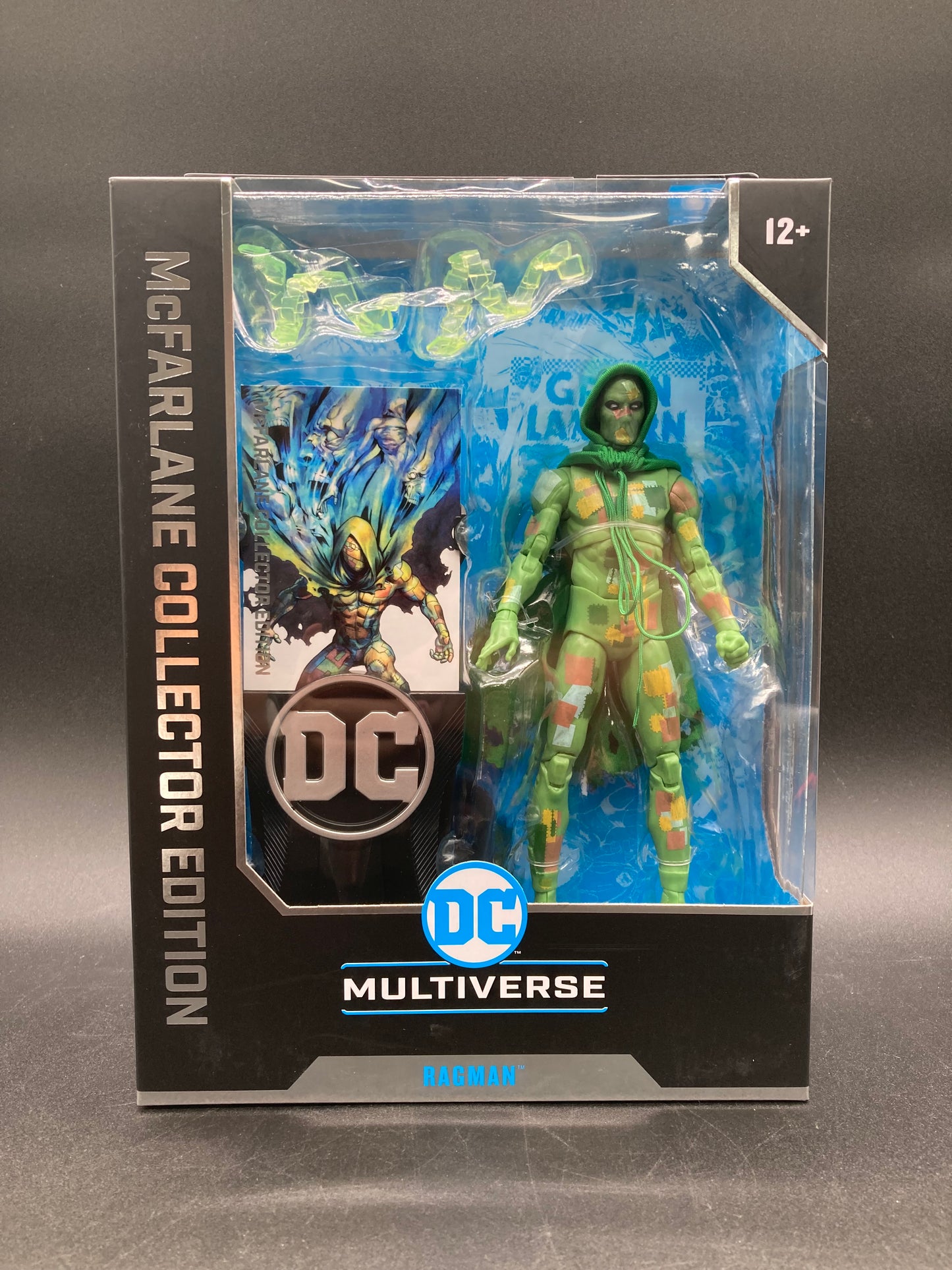 Ragman McFarlane Collector Edition DC Multiverse Shadowpact Figure 2024