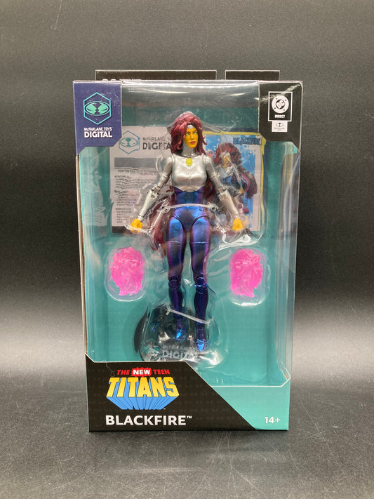 Blackfire McFarlane Digital DC Direct New Teen Titans Exclusive Figure 2025