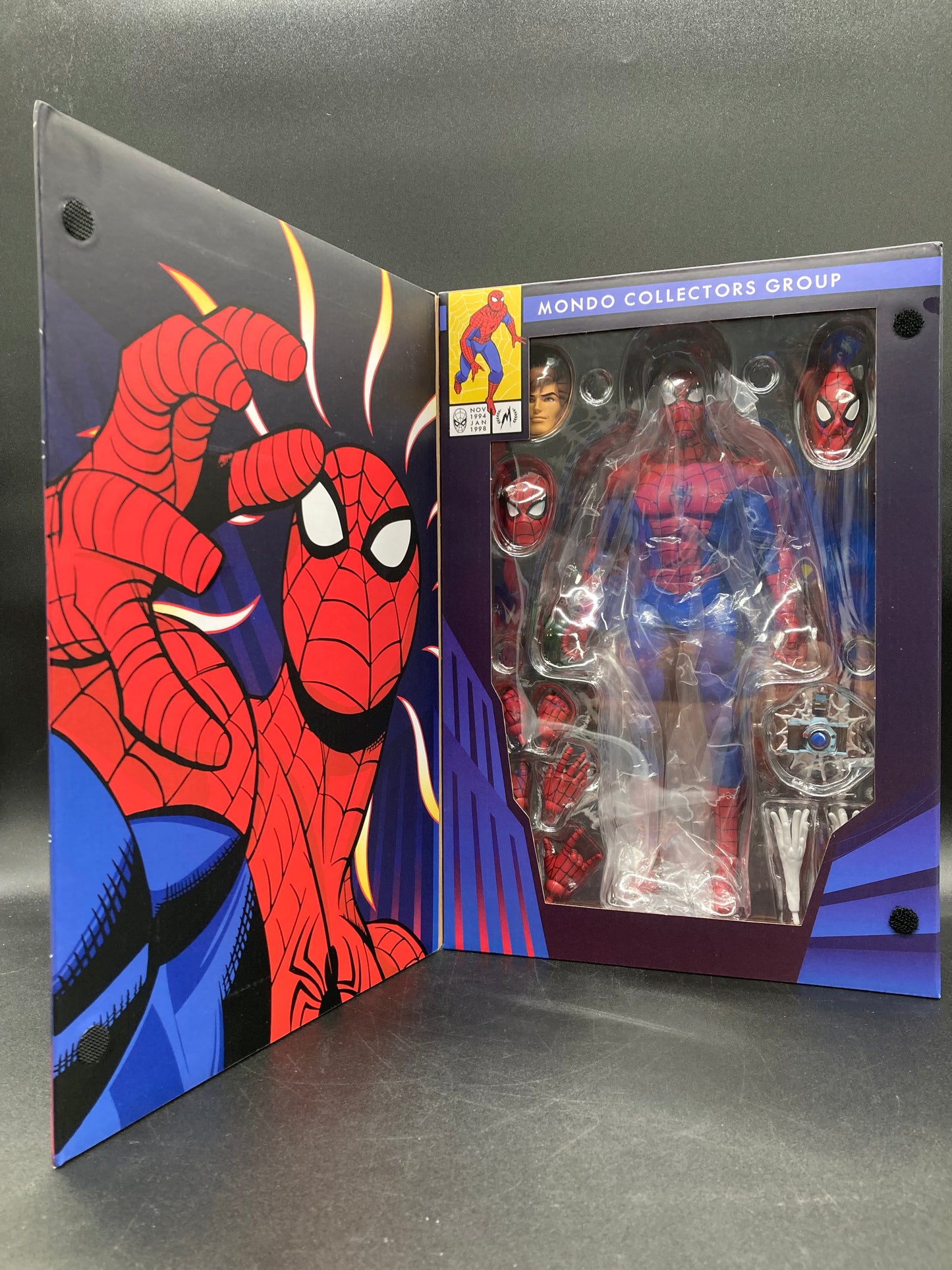 Spider-Man Animated Series Mondo Exclusive 1/6 Scale Figure Limited Edition