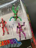 Deadpool “Help Wanted” Hasbro Marvel Legends Series 3.75in Figure Set 2017