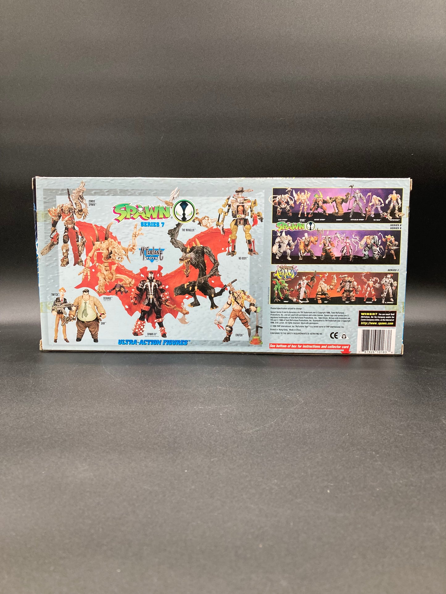 Spawn III Special Boxed Edition McFarlane Toys Spawn Series 7 Figure 1996 (opened)
