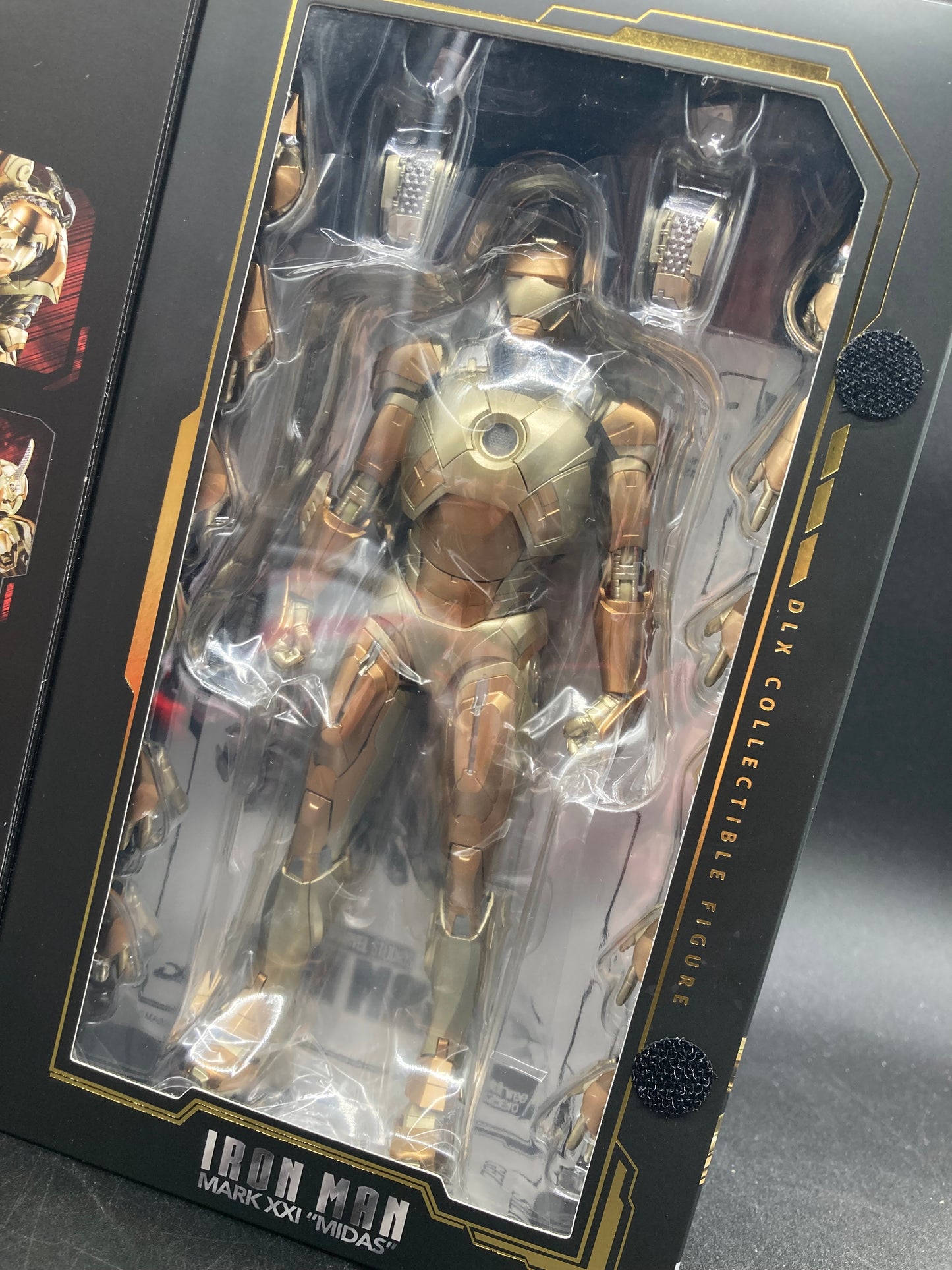 Iron Man Mark XXI "Midas" 1/12 Scale Avengers: The Infinity Saga DLX Three Zero Action Figure