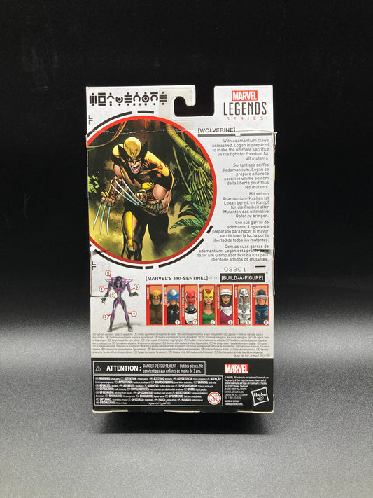 Wolverine Hasbro Marvel Legends House Of X Figure BAF TRI-Sentinel 2021