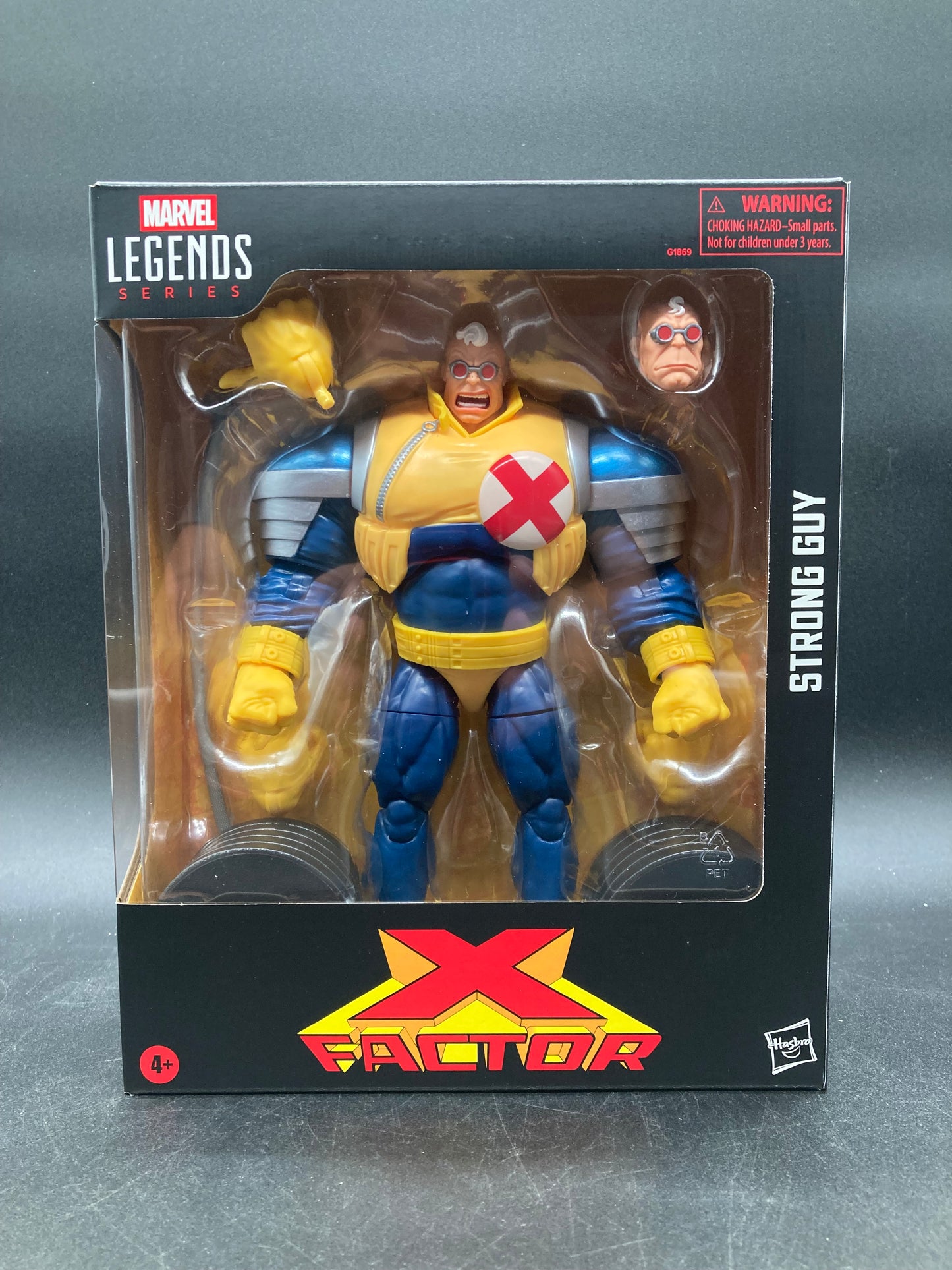Strong Guy X-Factor Marvel Legends Action Figure Hasbro 2025