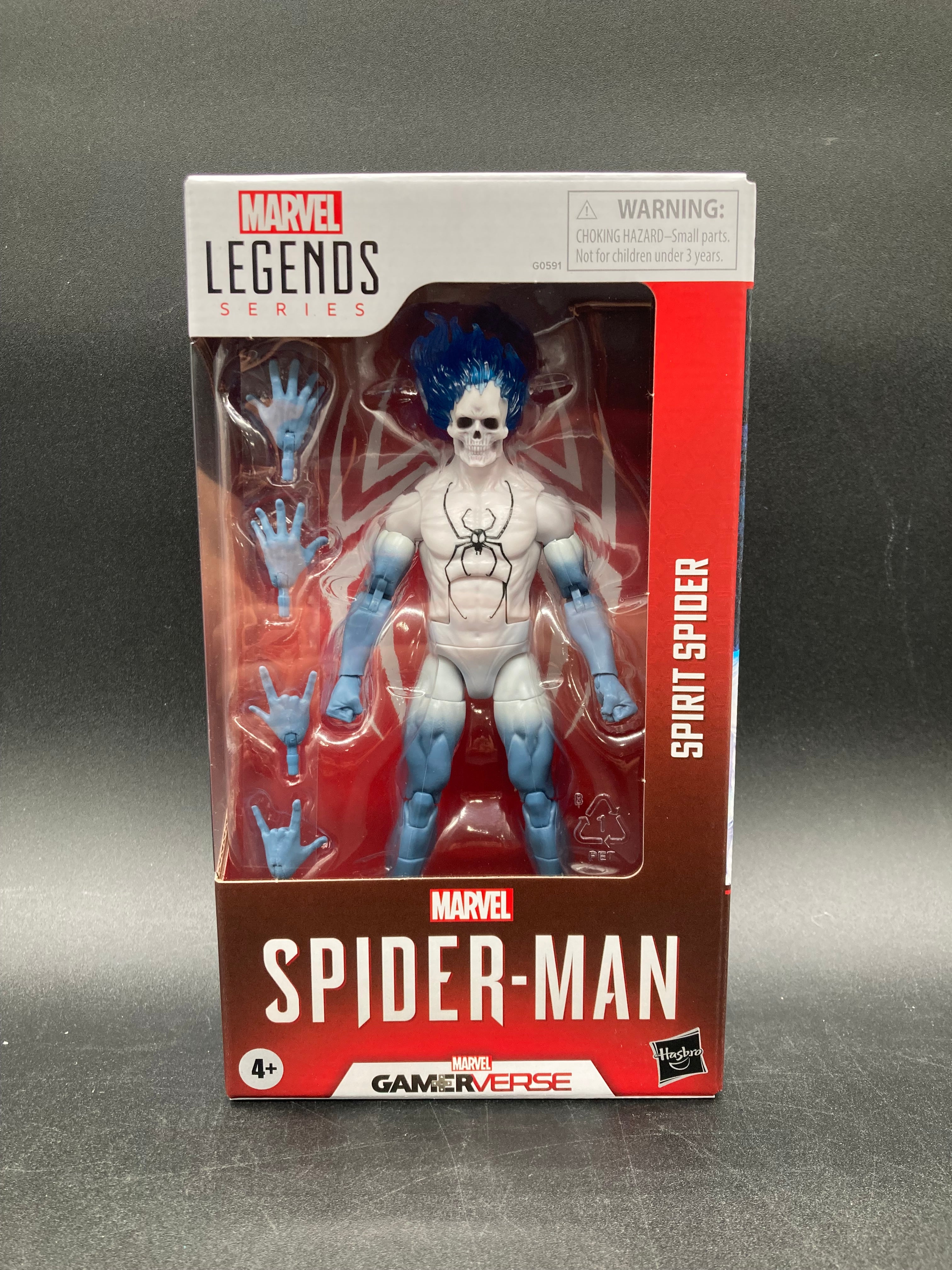 Spirit Spider Gamerverse Spider-Man 2 Marvel Legends Action Figure Hasbro 2025