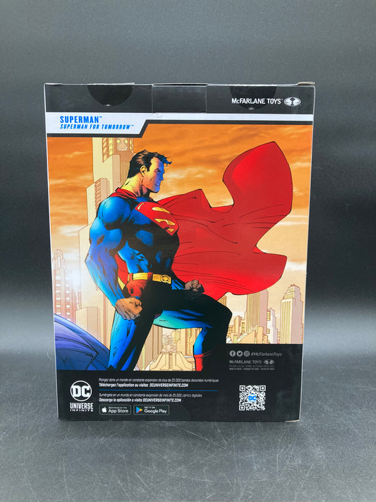 Superman McFarlane DC Multiverse 85th Anniversary Superman Man Of Tomorrow Jim Lee Statue