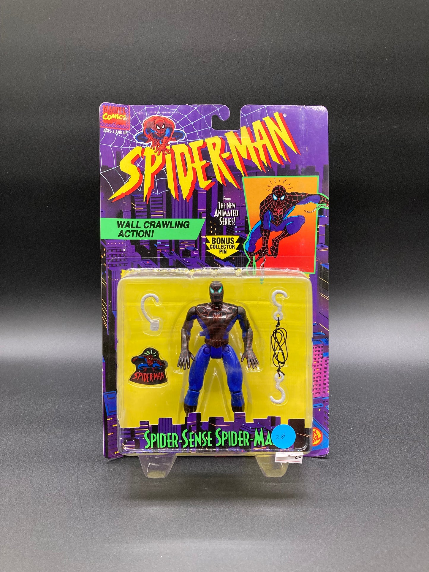 Spider-Man (Spider Sense) Spider-Man: The Animated Series Action Figure Toybiz 1995