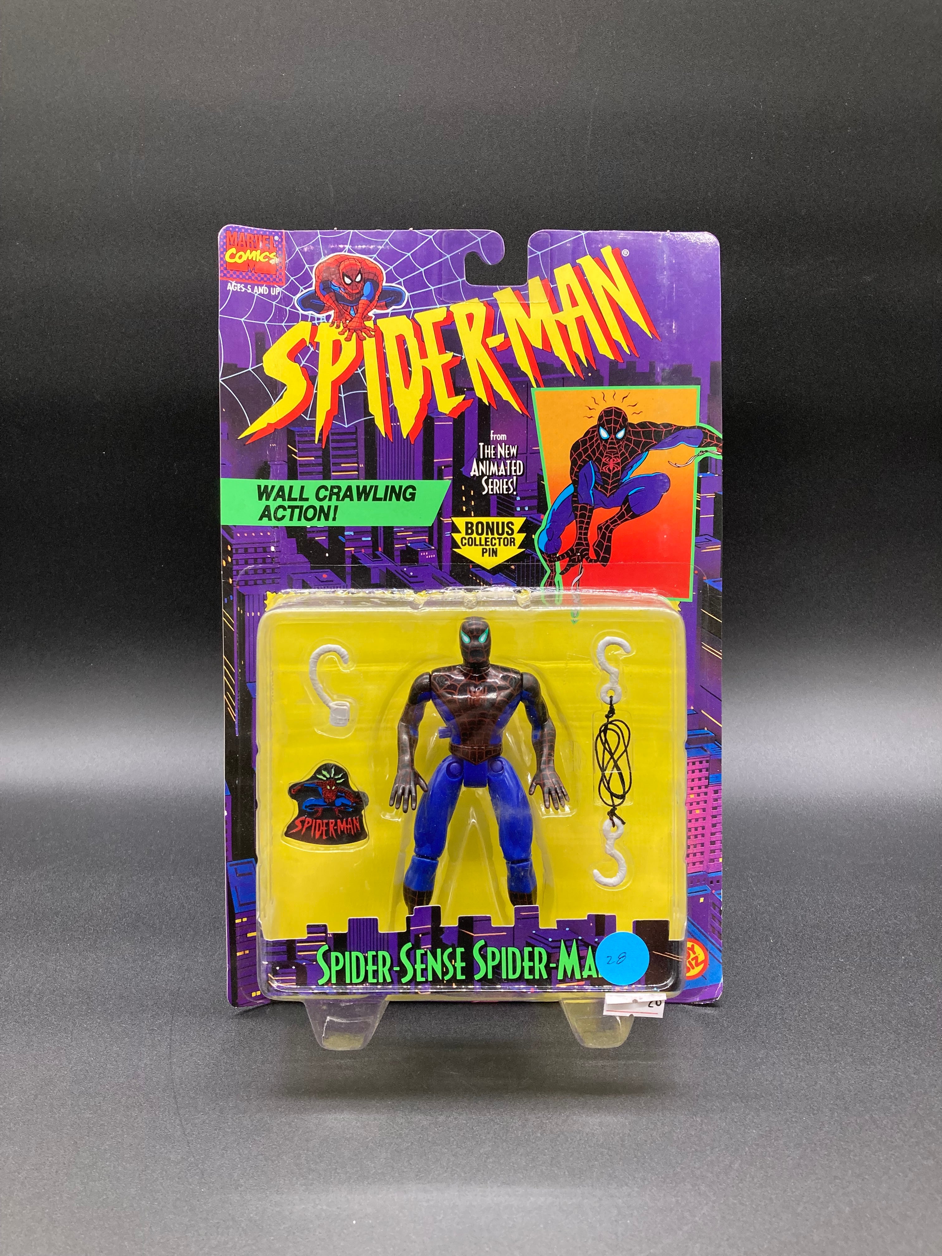 Spider-Man (Spider Sense) Spider-Man: The Animated Series Action Figure Toybiz 1995
