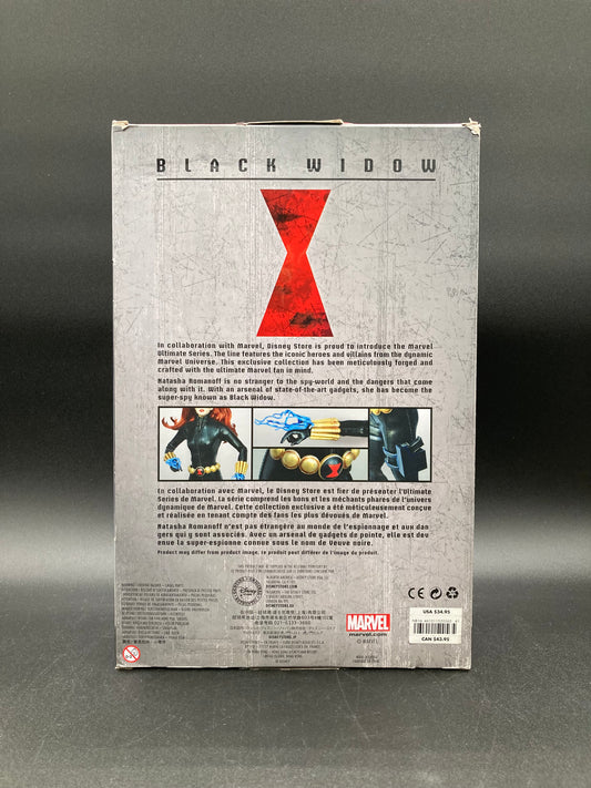 Black Widow Disney Store Exclusive Marvel Figure