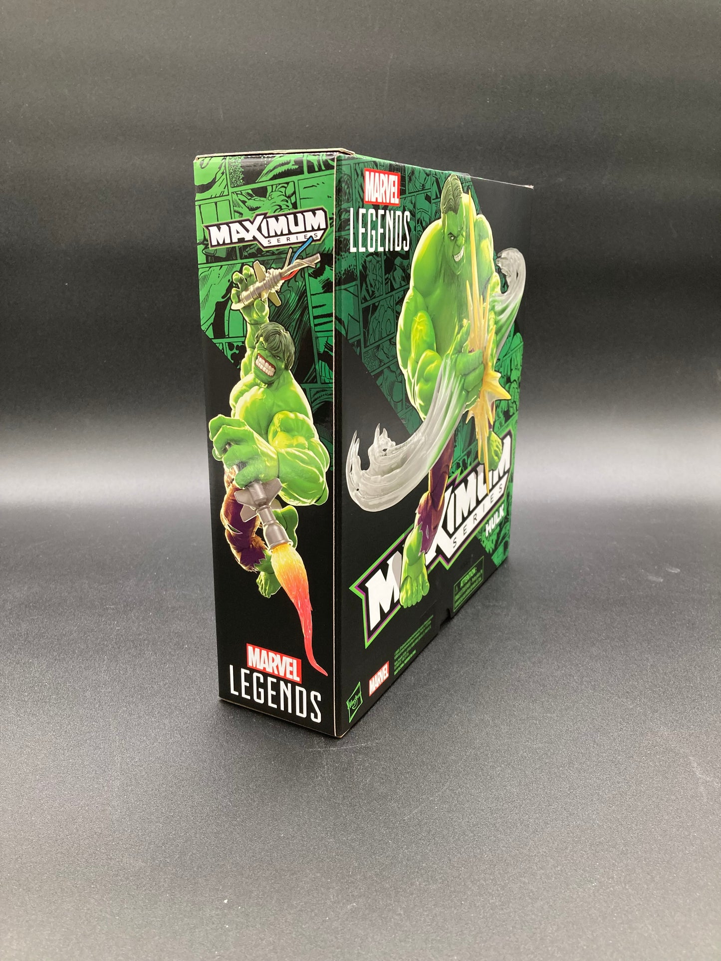 Hulk Hasbro Marvel Legends Maximum Series 2025 Figure
