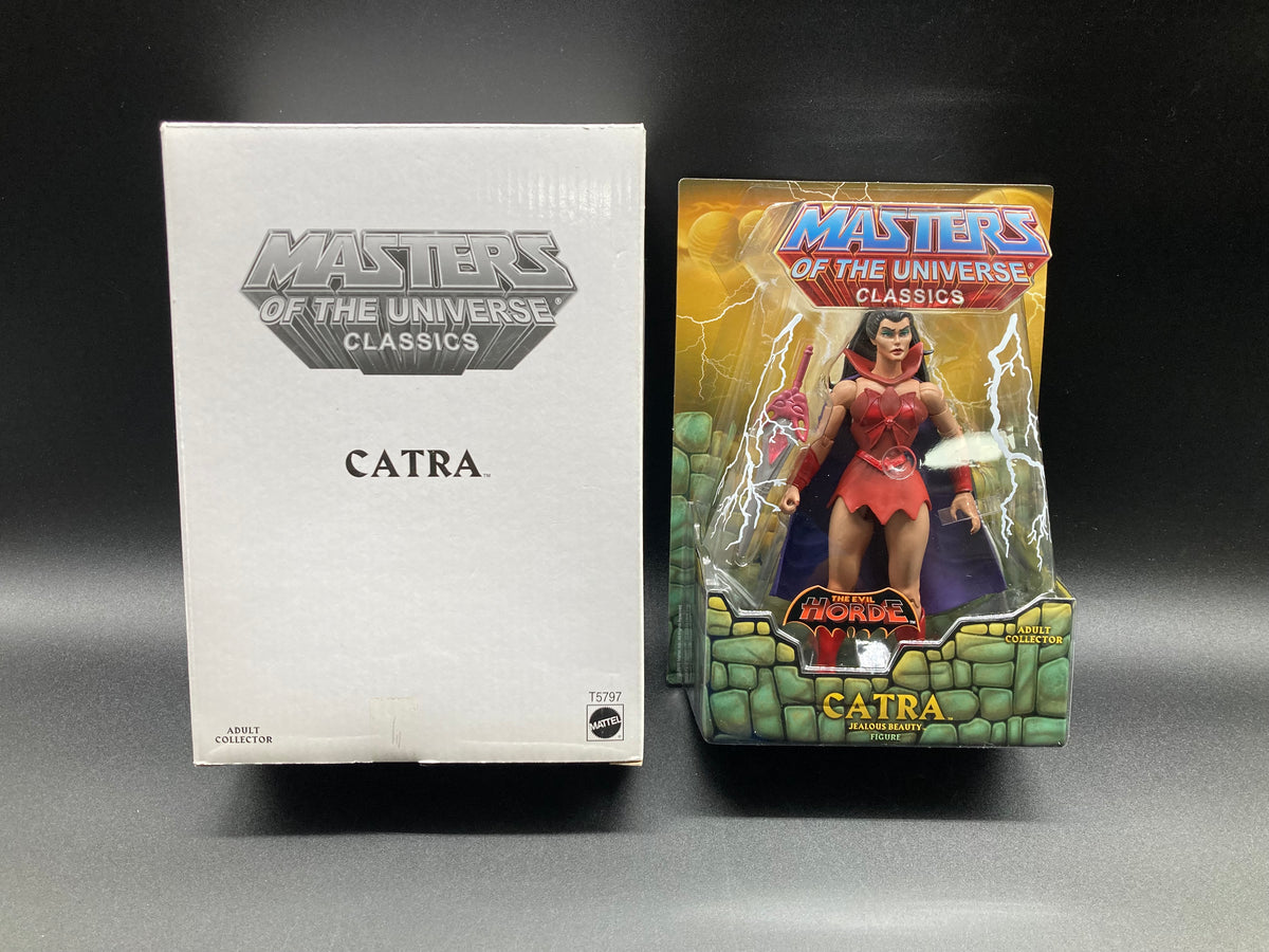Catra Masters of the Universe: Classics Action Figure Mattel 2010