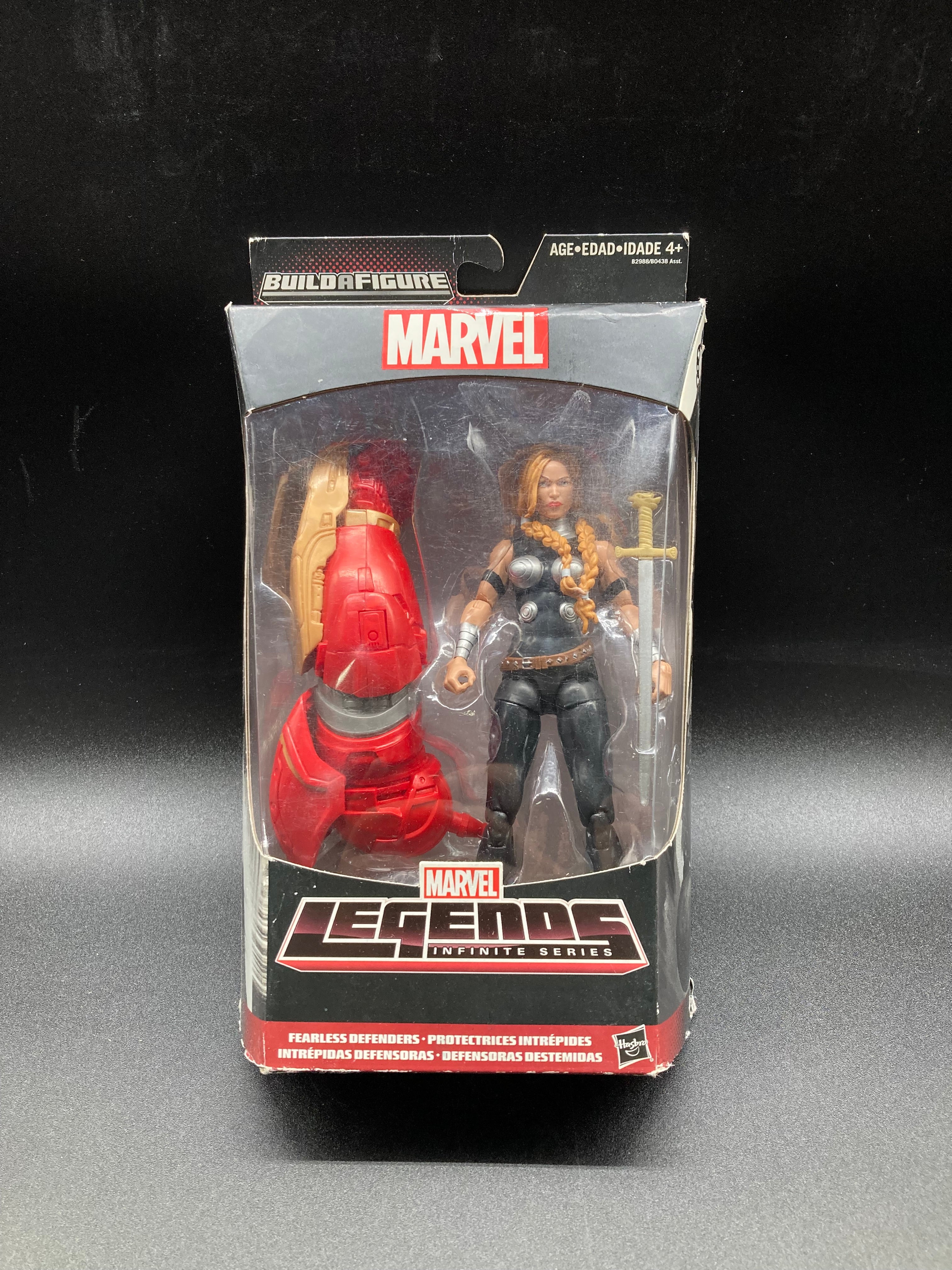 Valkyrie Hasbro Marvel Legends Infinite Series Figure Hulkbuster BAF 2015