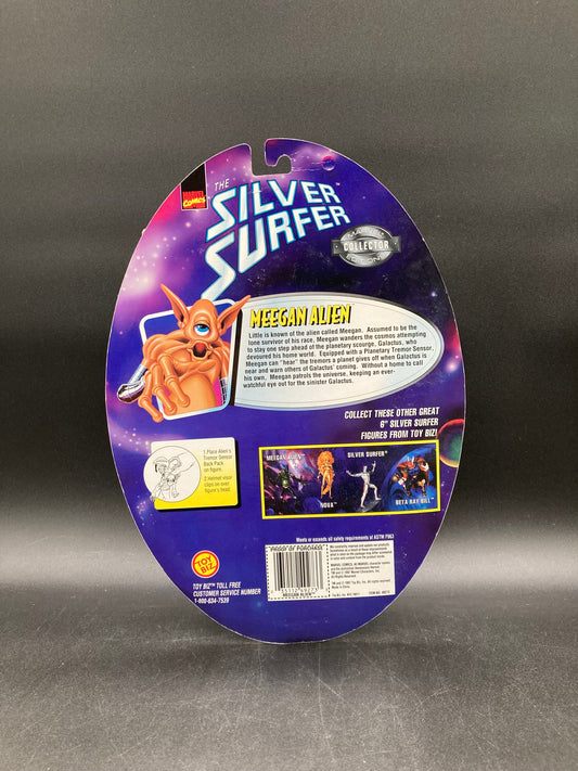 Ivar & Ant Warrior Toybiz Silver Surfer Figure 1998