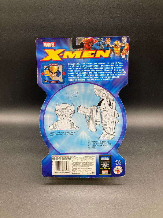 2005 Toybiz Stealth Wolverine figure