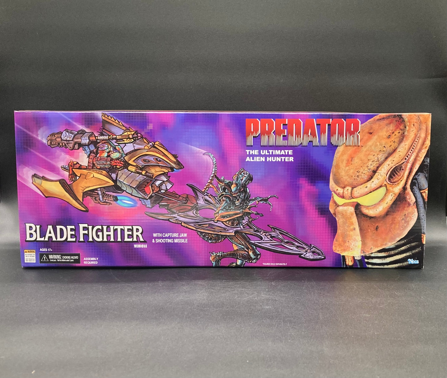 Predator Blade Fighter Vehicle NECA Predator Figure Playset