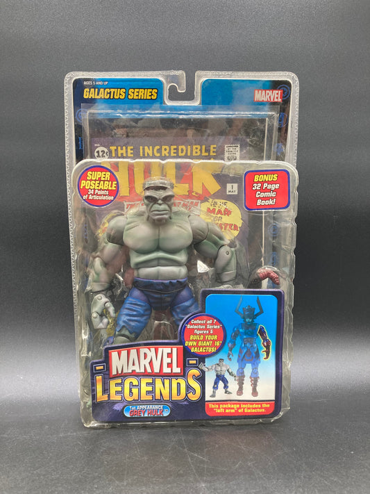 1st Appearance Grey Hulk Toybiz Marvel Legends Galactus Series Figure 2005