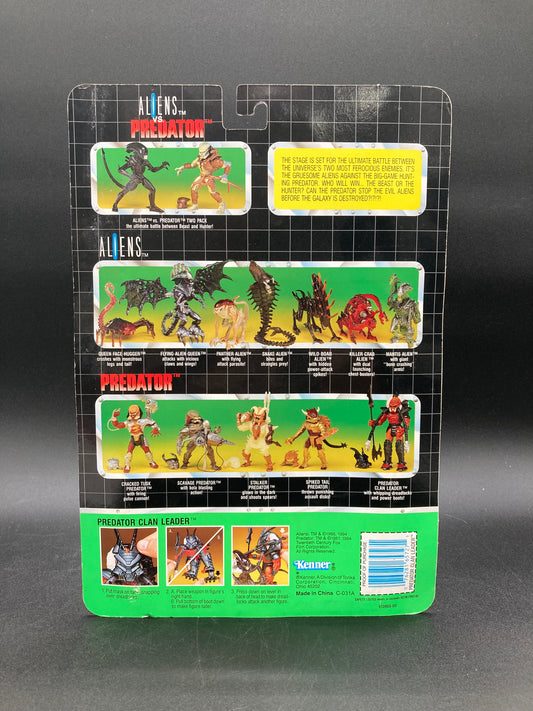 Predator Clan Leader Kenner Deluxe Predator Figure 1994